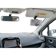 Carica l'immagine nel visualizzatore di Gallery, Porta telefono per auto per visiera parasole Visor Snap