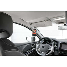 Carica l'immagine nel visualizzatore di Gallery, Porta telefono per auto per visiera parasole Visor Snap