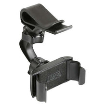 Carica l'immagine nel visualizzatore di Gallery, Porta telefono per auto per visiera parasole Visor Snap