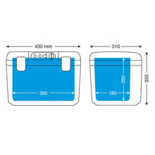 Carica l'immagine nel visualizzatore di Gallery, Scheda tecnica Frigorifero-scaldavivande 18 litri T-Tech 18