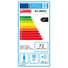 Carica l'immagine nel visualizzatore di Gallery, Frigorifero-scaldavivande 18 litri T-Tech 18