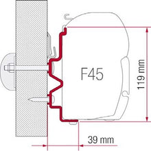 Carica l&#39;immagine nel visualizzatore di Gallery, Adapter rapido serie 9Df - 9M - 10 per tendalini F45/F70
