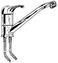 Carica l'immagine nel visualizzatore di Gallery, Rubinetto miscelatore monoforo