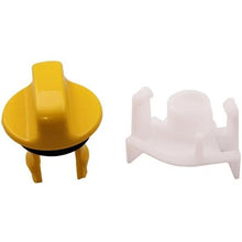 Carica l'immagine nel visualizzatore di Gallery, Ricambi cassetta wc Thetford C200 con ruote