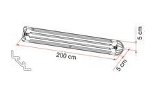 Carica l'immagine nel visualizzatore di Gallery, Barre multiuso per garage - Garage Bars Fiamma