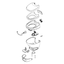 Carica l'immagine nel visualizzatore di Gallery, Ricambi WC Thetford Aqua Magic Bravura