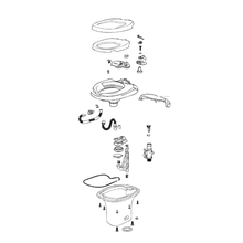 Carica l'immagine nel visualizzatore di Gallery, Ricambi WC Thetford Aqua Magic IV