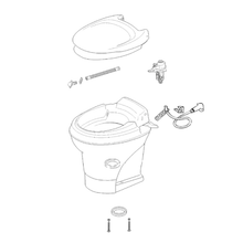 Carica l'immagine nel visualizzatore di Gallery, Ricambi WC Thetford Aqua Magic V