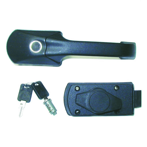 Serrure Supplémentaire Pour Camping-car Meroni - À Détection Automatique, Acier Inox