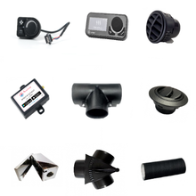 Carica l'immagine nel visualizzatore di Gallery, Accessori per riscaldatore a gasolio per camper Autoterm 2D 12V