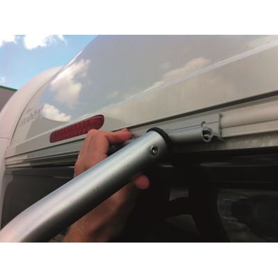 Copribici Thule Black - Copertura Per Portabici Da 2/3/4 Bici - Adatto A Camper E Caravan
