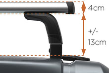 Carica l'immagine nel visualizzatore di Gallery, Barre di carico Thule Load Bars per portapacchi Roof Rack