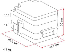 Carica l'immagine nel visualizzatore di Gallery, Toilette portatile Bi-Pot 30 Fiamma