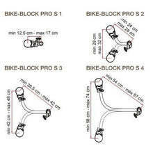 Carica l'immagine nel visualizzatore di Gallery, Bike block PRO S asta braccetto blocca bici Fiamma