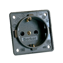 Carica l'immagine nel visualizzatore di Gallery, Presa Berker 230V tipo schuko con scatola di protezione BMP22D