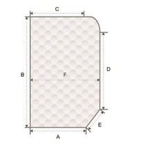 Carica l'immagine nel visualizzatore di Gallery, Materasso classico in Ecocell spessore 12 cm