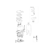 Carica l'immagine nel visualizzatore di Gallery, Ricambi Toilette a Cassetta Thetford C250cwe