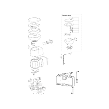 Carica l'immagine nel visualizzatore di Gallery, Ricambi Toilette a Cassetta Thetford C263 swe