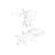 Carica l'immagine nel visualizzatore di Gallery, Ricambi Cassetta wc Thetford C500 scheda tecnica