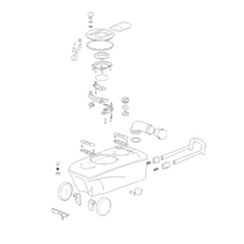 Carica l'immagine nel visualizzatore di Gallery, Ricambi Cassetta wc Thetford C500