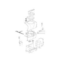 Carica l'immagine nel visualizzatore di Gallery, Ricambi Toilette a Cassetta Thetford C502 c-x