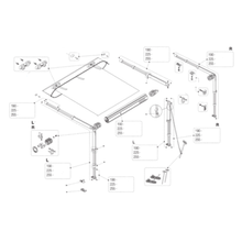 Carica l'immagine nel visualizzatore di Gallery, Ricambi tendalino Fiamma CaravanStore 190-255 Versione 07