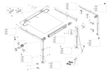 Carica l'immagine nel visualizzatore di Gallery, Ricambi tendalino Fiamma CaravanStore 190-255 Versione 07