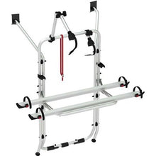 Carica l'immagine nel visualizzatore di Gallery, Portabici Fiamma Carry-Bike Vw T6 - Nero