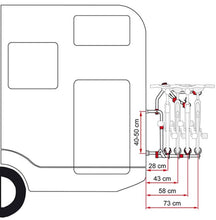 Carica l'immagine nel visualizzatore di Gallery, Portabici Carry Bike Pro C N - senza staffe Fiamma