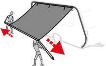 Carica l'immagine nel visualizzatore di Gallery, Tendalino da parete Fiamma Caravanstore / XL