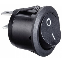 Carica l'immagine nel visualizzatore di Gallery, Interruttore 12V 20A tondo per camper