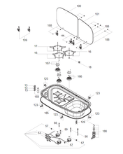 Carica l'immagine nel visualizzatore di Gallery, Ricambi piano cottura Dometic mod. HSG 3436
