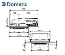 Carica l'immagine nel visualizzatore di Gallery, Inverter DC-KIT-1 standard 1000 W Dometic T12
