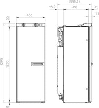 Carica l'immagine nel visualizzatore di Gallery, Frigo Dometic serie 9