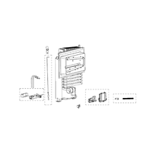 Carica l'immagine nel visualizzatore di Gallery, Ricambi frigorifero Dometic serie 10 Rm 10.5 t - Interno