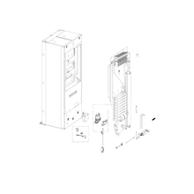 Carica l'immagine nel visualizzatore di Gallery, Ricambi frigorifero Dometic serie 10 Rmd 10.5 xt - Interno