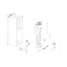 Carica l'immagine nel visualizzatore di Gallery, Ricambi frigorifero Dometic serie 10 Rml 10.4 t - Interno