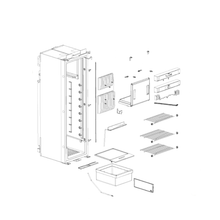 Carica l'immagine nel visualizzatore di Gallery, Ricambi frigorifero Dometic serie 10 Rml 10.4 t - Mobile