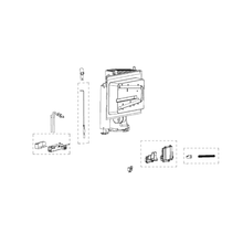 Carica l'immagine nel visualizzatore di Gallery, Ricambi frigorifero Dometic serie 10 Rms 10.5 t - Interno