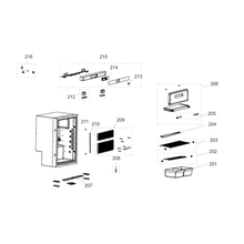 Carica l'immagine nel visualizzatore di Gallery, Scheda tecnica Ricambi frigorifero Dometic serie 10 Rms 10.5 t - Mobile