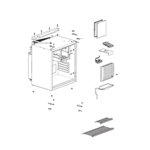 Carica l'immagine nel visualizzatore di Gallery, Ricambi frigorifero Dometic serie 5 mod. RM 5310 - Mobile