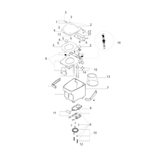 Carica l'immagine nel visualizzatore di Gallery, Ricambi WC Thetford Electra Magic scheda tecnica