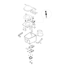 Carica l'immagine nel visualizzatore di Gallery, Ricambi WC Thetford Electra Magic