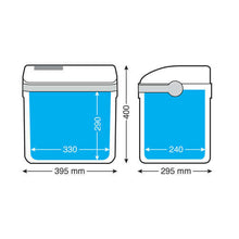 Carica l'immagine nel visualizzatore di Gallery, Scheda tecnica Frigorifero 24 litri Ezetil Lampa