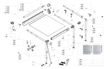 Carica l'immagine nel visualizzatore di Gallery, Ricambi tendalino Fiamma F35 pro 180-250 Versione 07