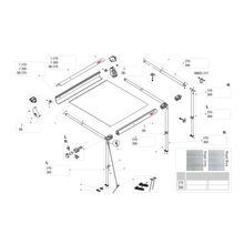 Carica l'immagine nel visualizzatore di Gallery, Ricambi tendalino Fiamma F35 pro 270-300