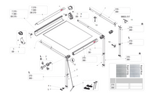 Carica l'immagine nel visualizzatore di Gallery, Ricambi tendalino Fiamma F35 pro 270-300
