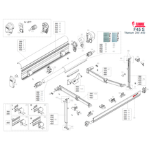 Carica l'immagine nel visualizzatore di Gallery, Ricambi tendalino Fiamma F45s Titanium 350-450