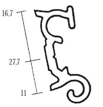 Carica l'immagine nel visualizzatore di Gallery, Finestra serie 4.16 Roxite (senza accessori) per camper e caravan
