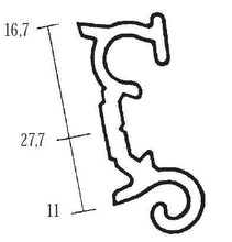 Carica l'immagine nel visualizzatore di Gallery, Finestra serie 4.48 Roxite (senza accessori) per camper e caravan